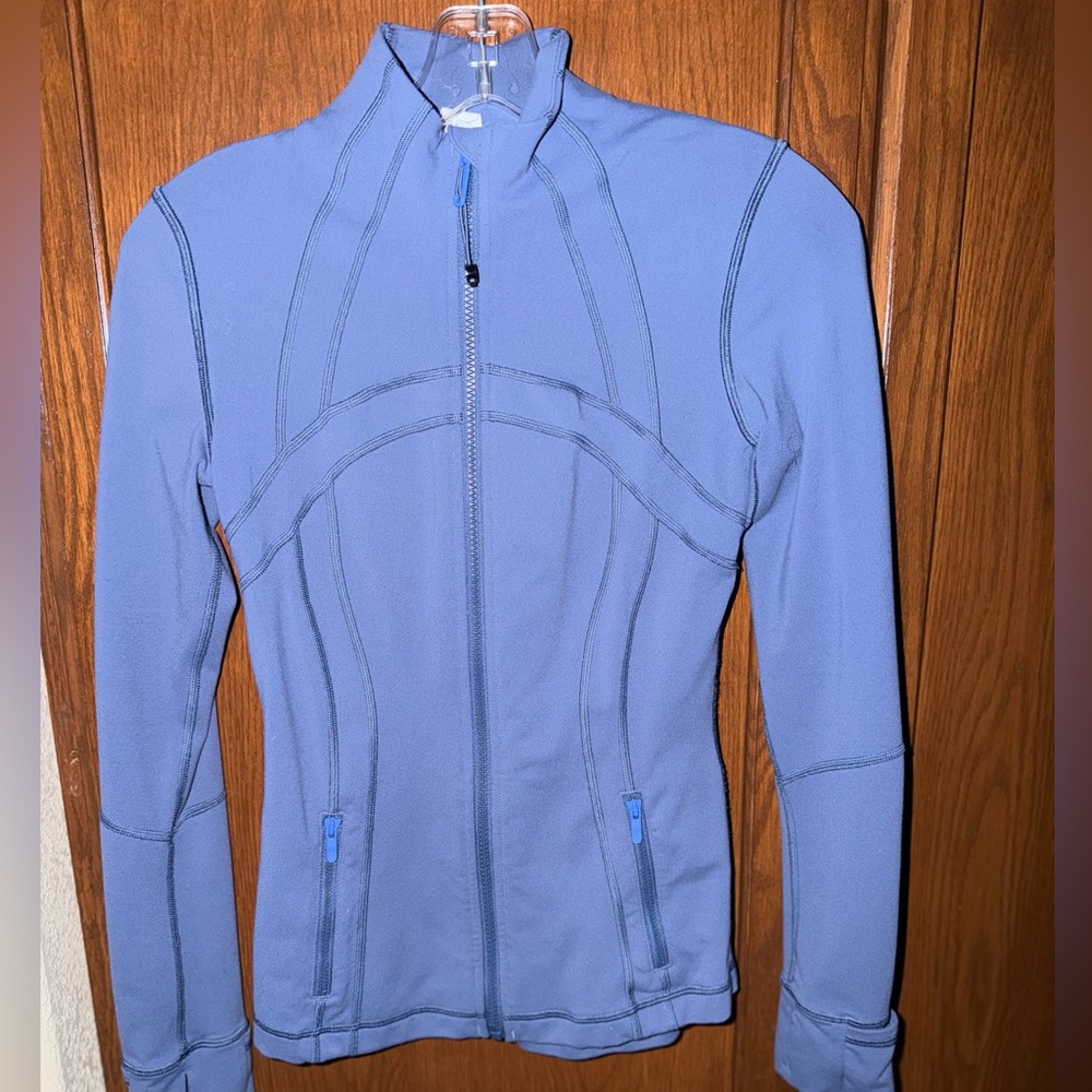 Women's lululemon peloton Blue Jacket